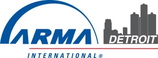 Logo for ARMA International Detroit Chapter