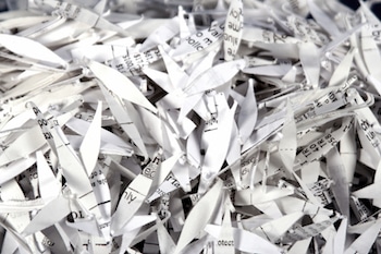 Shredded Paper